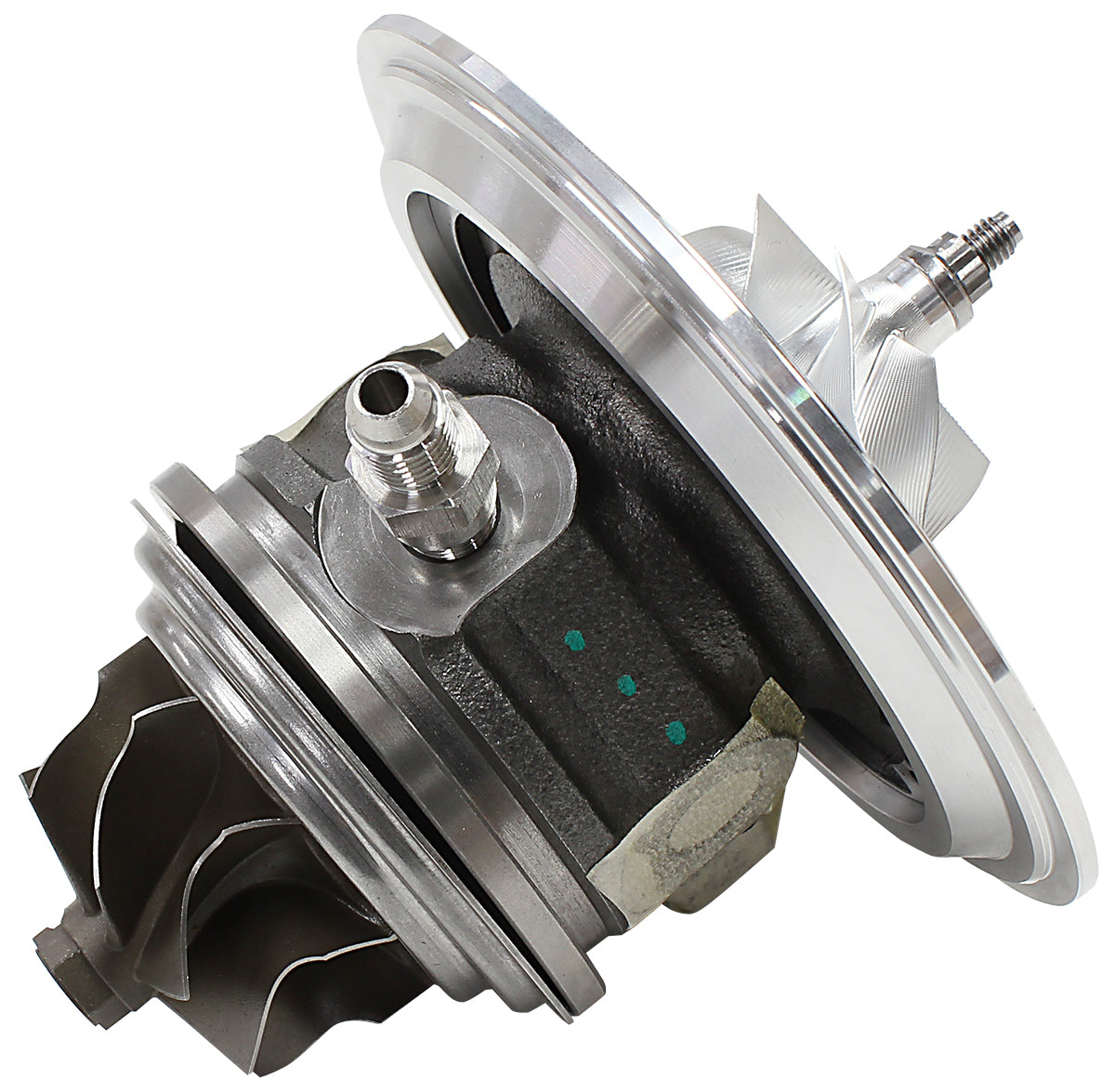 BOOSTED 4647 Turbocharger Core Only  Dual Ball Bearing, No Housing
