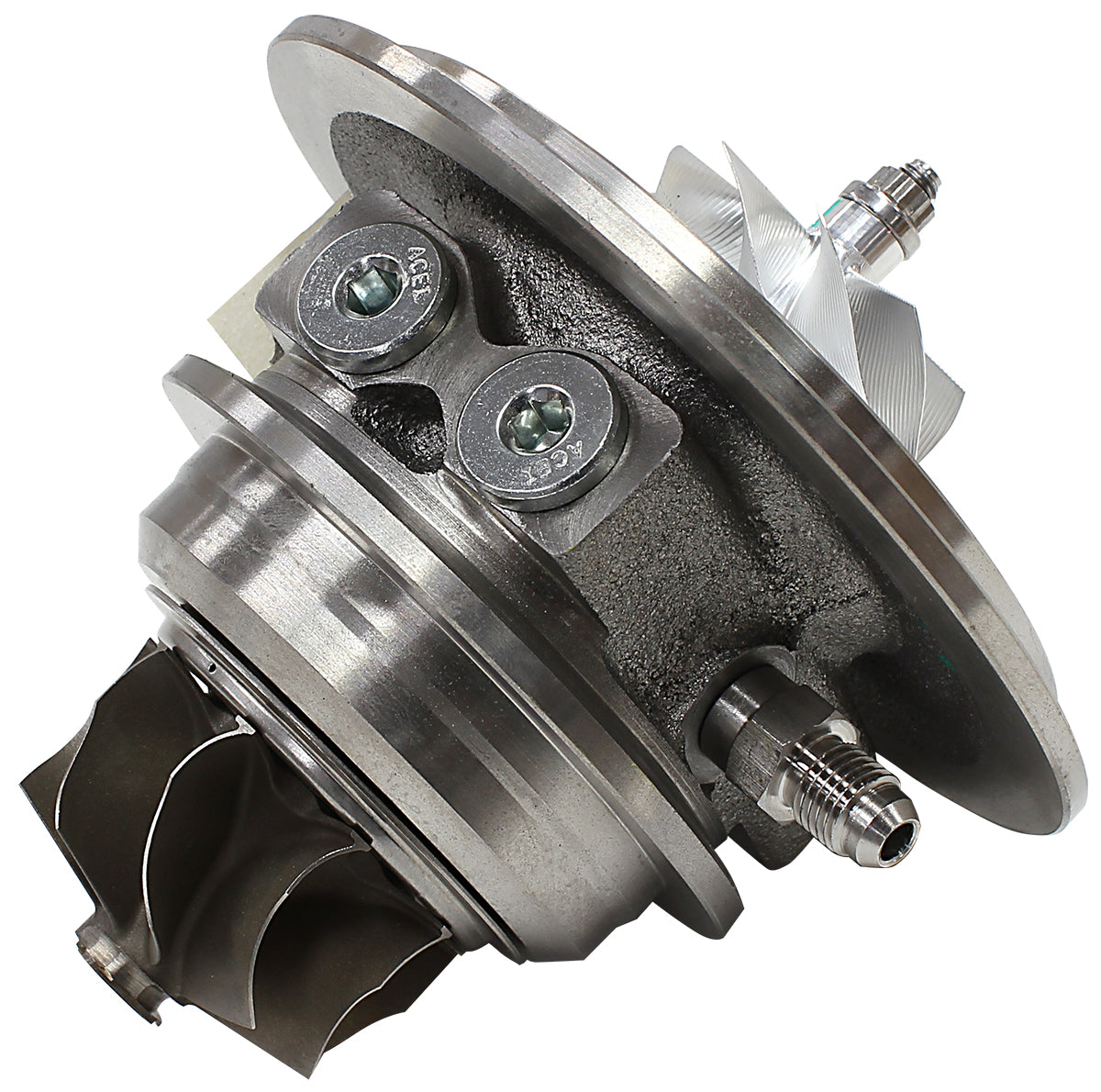 BOOSTED 4849 Turbocharger Core Only  Dual Ball Bearing, No Housing