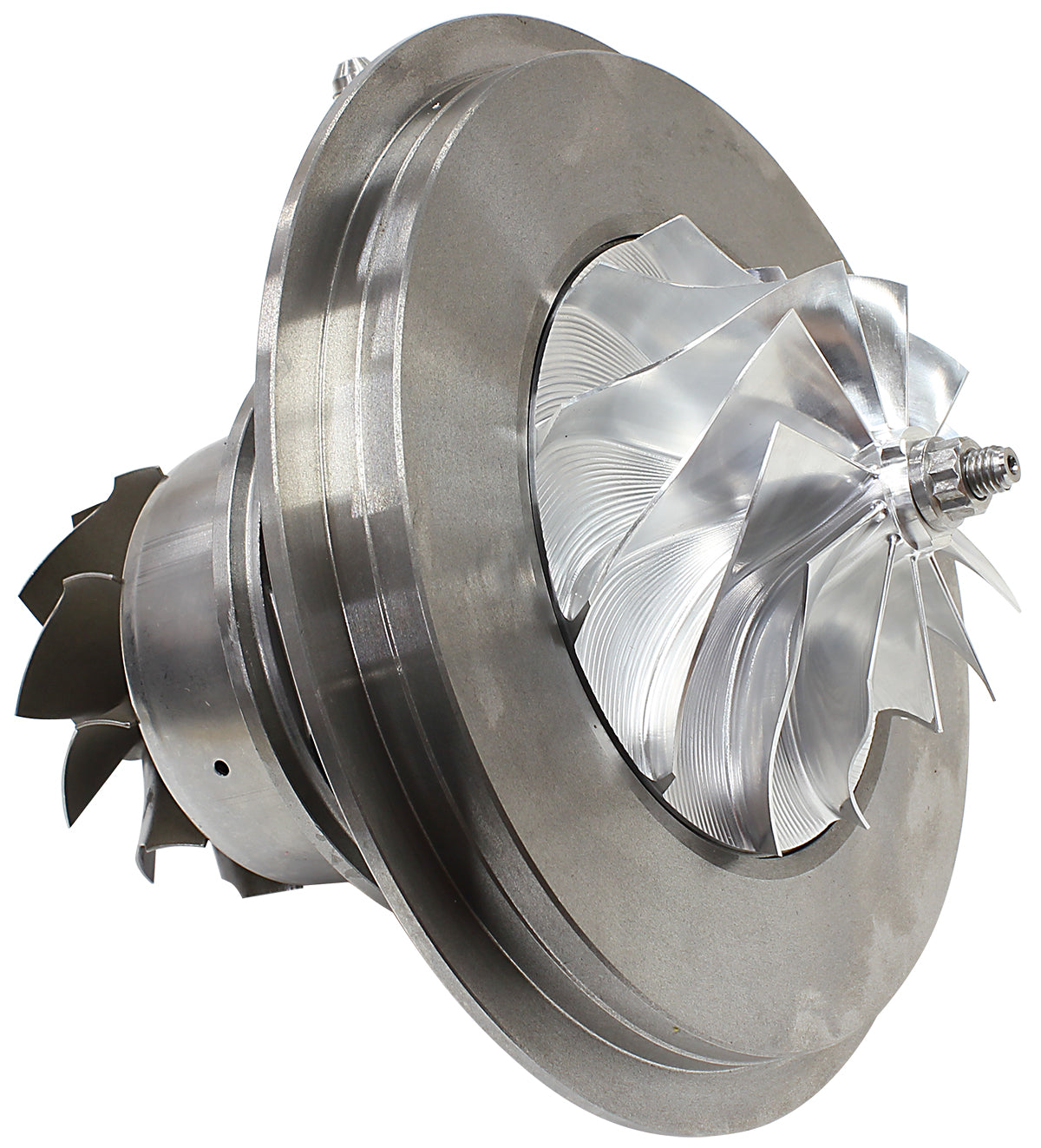 BOOSTED 5449 Turbocharger Core Only  Dual Ball Bearing, Reverse Rotation, No Housing