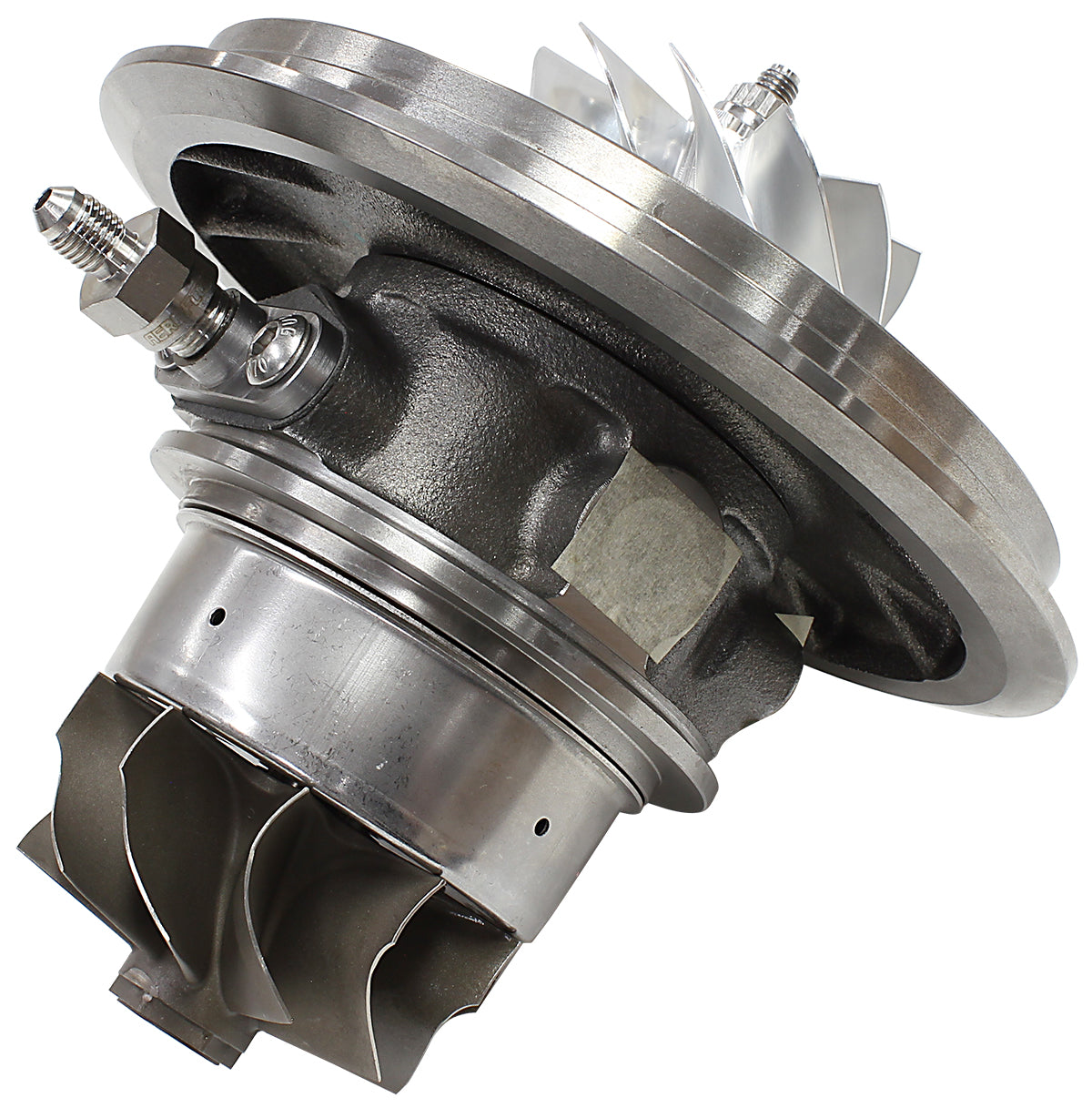 BOOSTED 5449 Turbocharger Core Only  Dual Ball Bearing, Reverse Rotation, No Housing