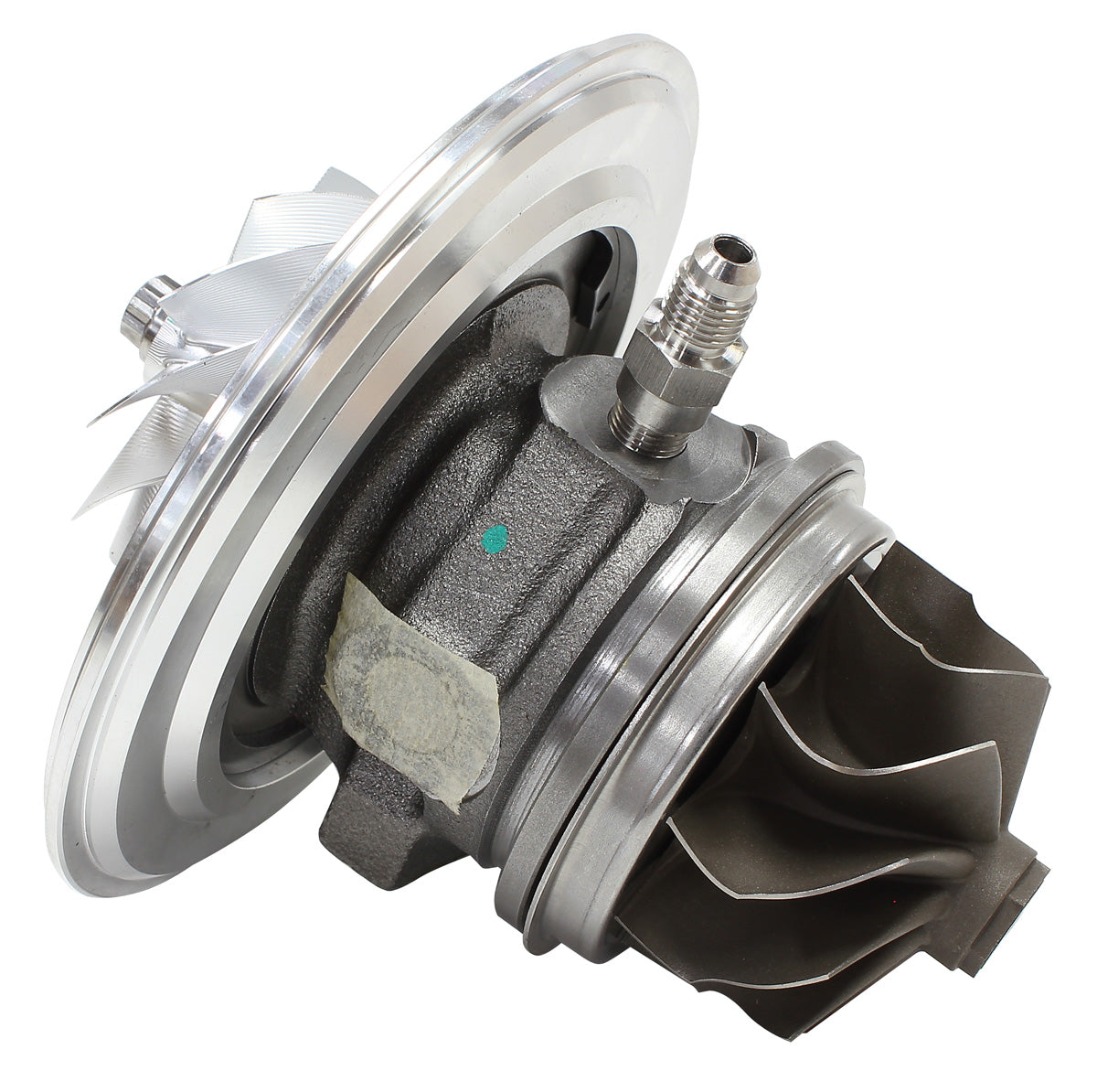 BOOSTED 6662 Turbocharger Core Only  Dual Ball Bearing, No Housing
