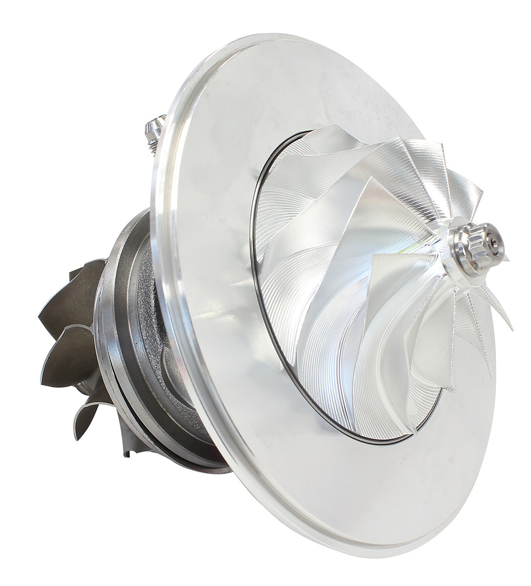 BOOSTED 6762 Turbocharger Core Only  Dual Ball Bearing, No Housing