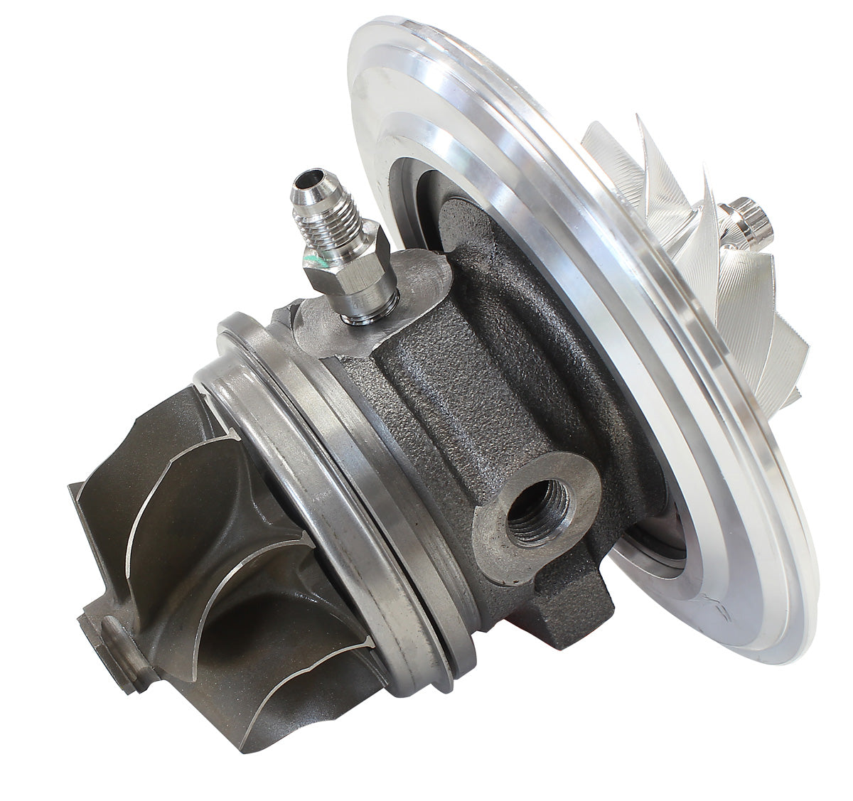 BOOSTED 6762 Turbocharger Core Only  Dual Ball Bearing, No Housing