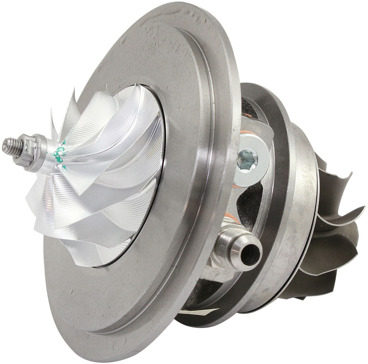 BOOSTED B5855 Turbocharger Core Only  Dual Ball Bearing, No Housing