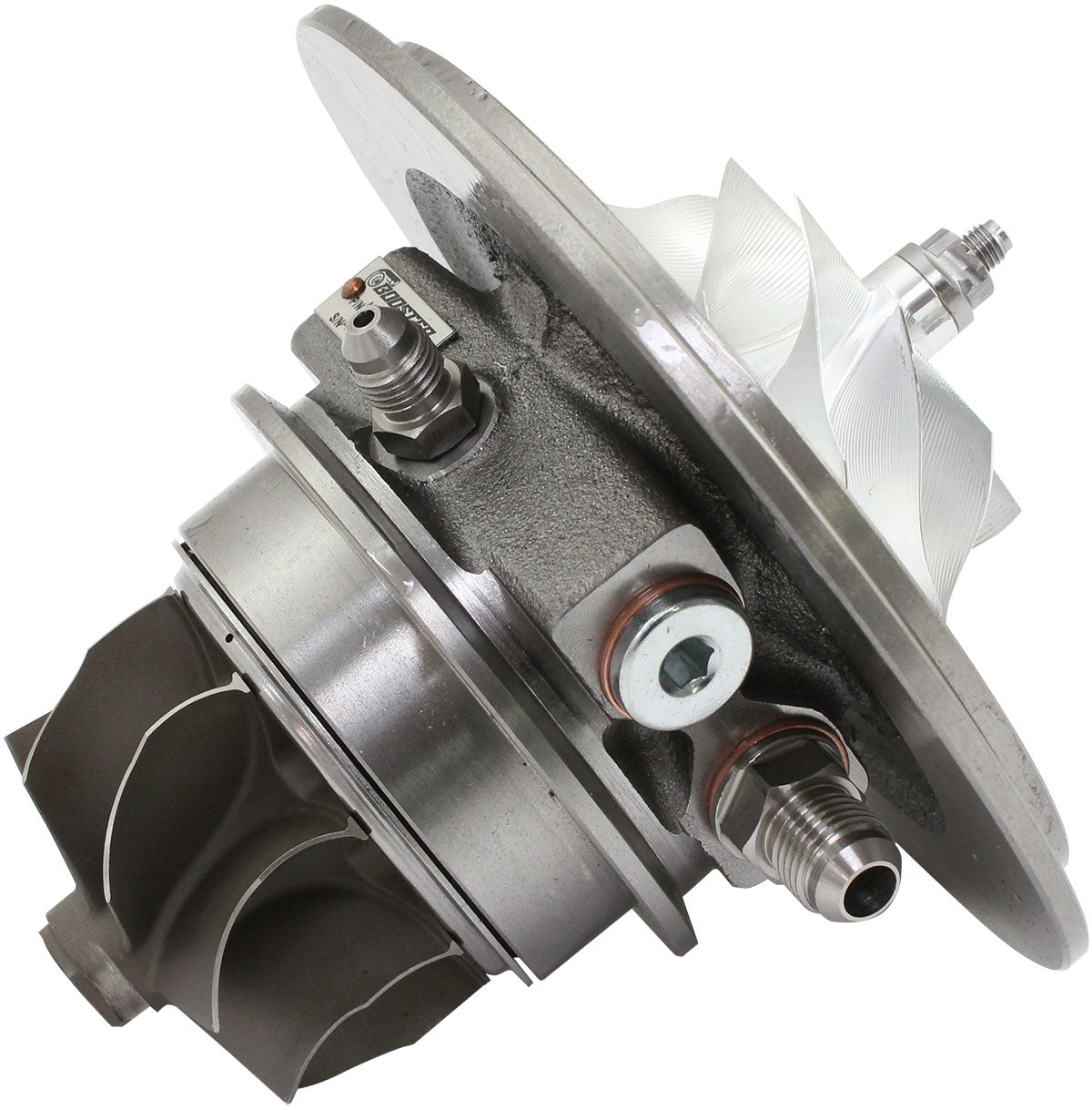 BOOSTED 6262 Turbocharger Core Only  Dual Ball Bearing, No Housing
