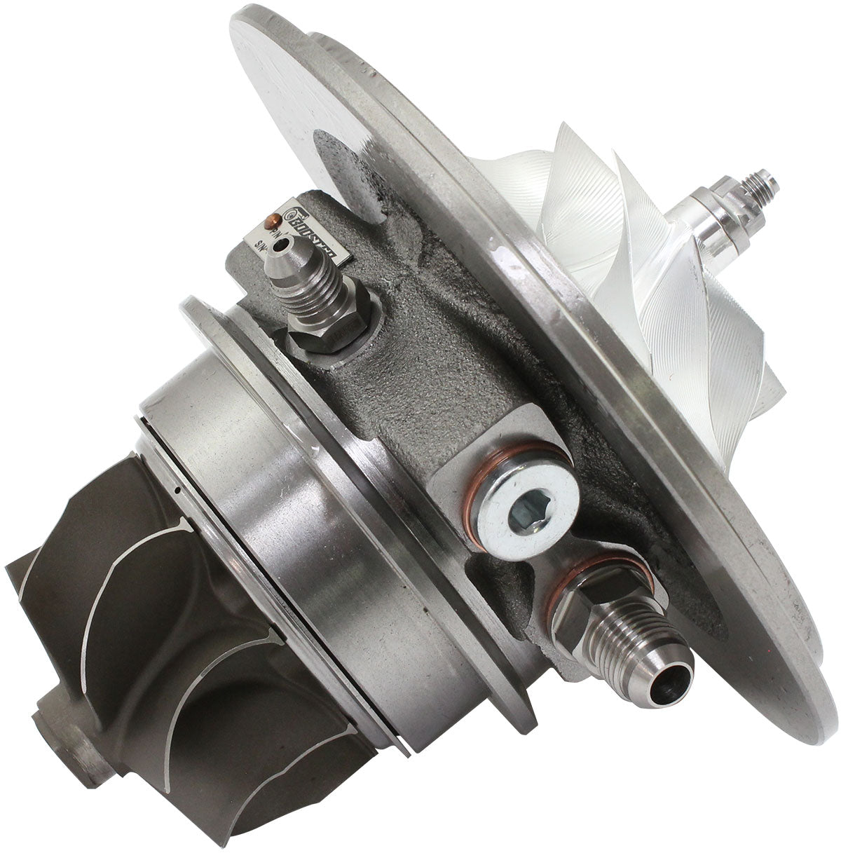 BOOSTED 6862 Turbocharger Core Only  Dual Ball Bearing, No Housing