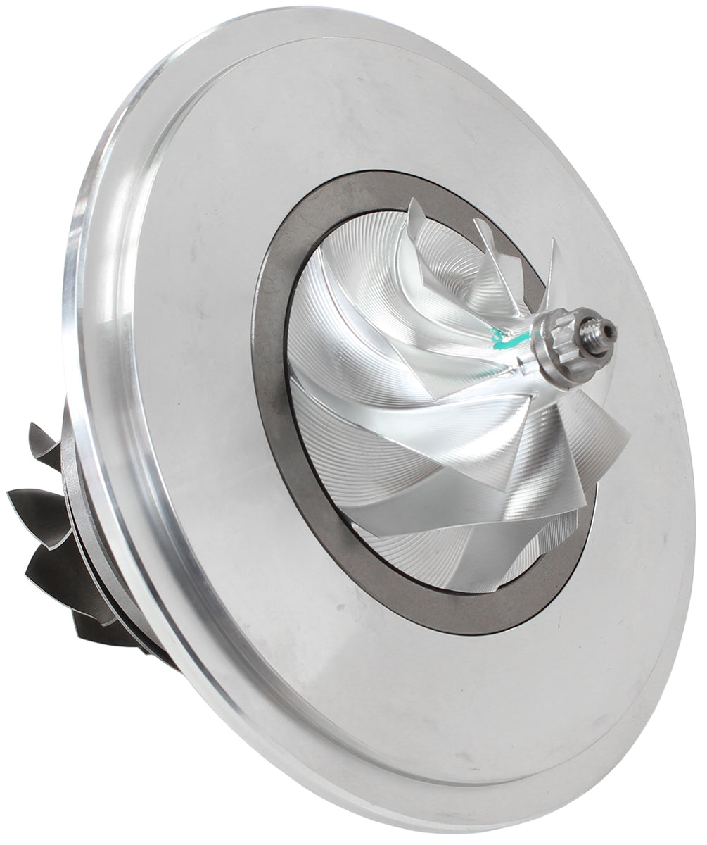 BOOSTED 5455 Turbocharger Core Only  Dual Ball Bearing, Reverse Rotation, No Housing