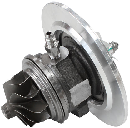 BOOSTED 5455 Turbocharger Core Only  Dual Ball Bearing, Reverse Rotation, No Housing