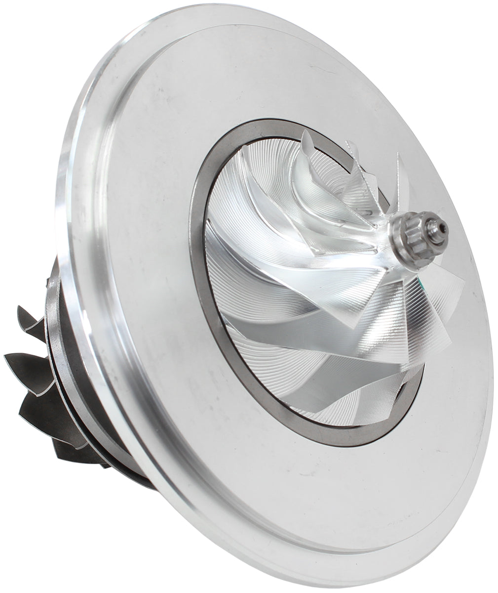 BOOSTED 5855 Turbocharger Core Only  Dual Ball Bearing, Reverse Rotation, No Housing