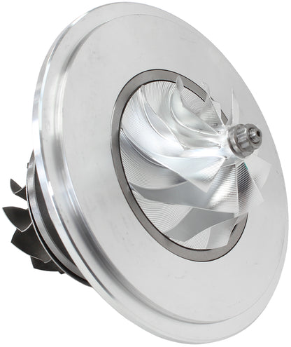 BOOSTED 5855 Turbocharger Core Only  Dual Ball Bearing, Reverse Rotation, No Housing