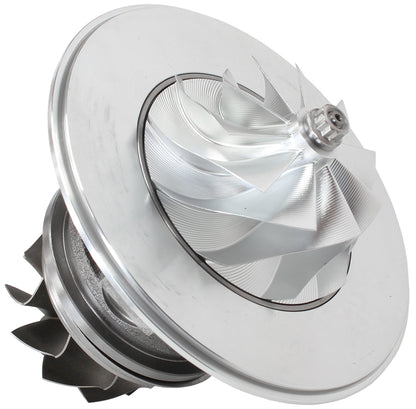 BOOSTED 6662 Turbocharger Core Only  Dual Ball Bearing, Reverse Rotation, No Housing