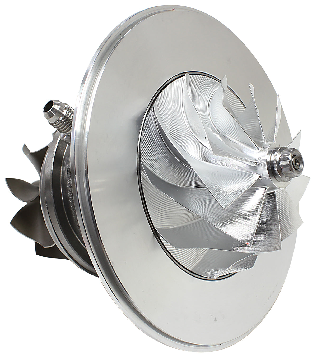 BOOSTED 6762 Turbocharger Core Only  Dual Ball Bearing, Reverse Rotation, No Housing