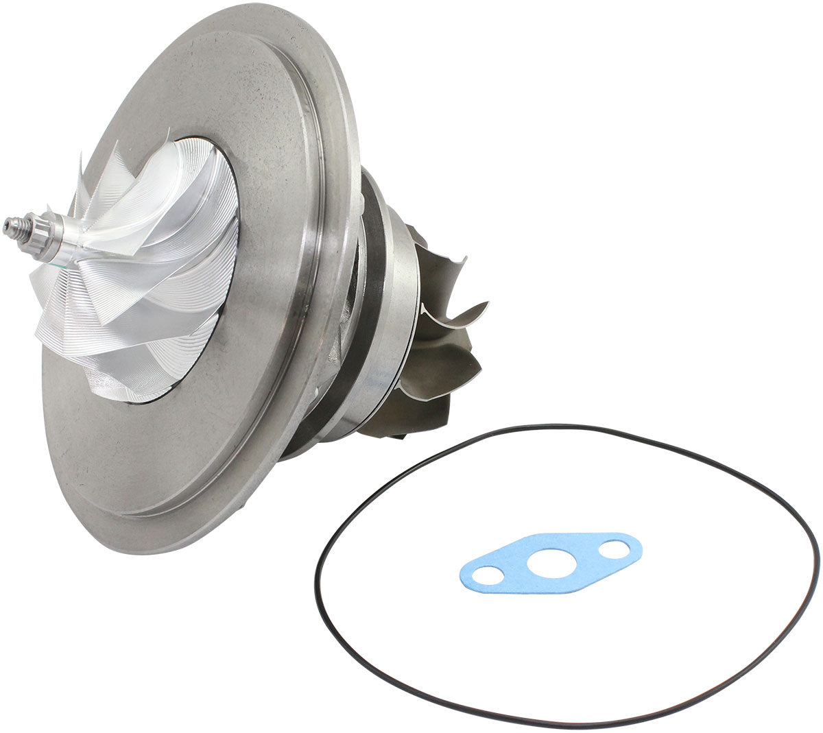 BOOSTED B5455 Reverse Rotation Turbocharger Core Only  Dual Ball Bearing, Reverse Rotation, No Housing