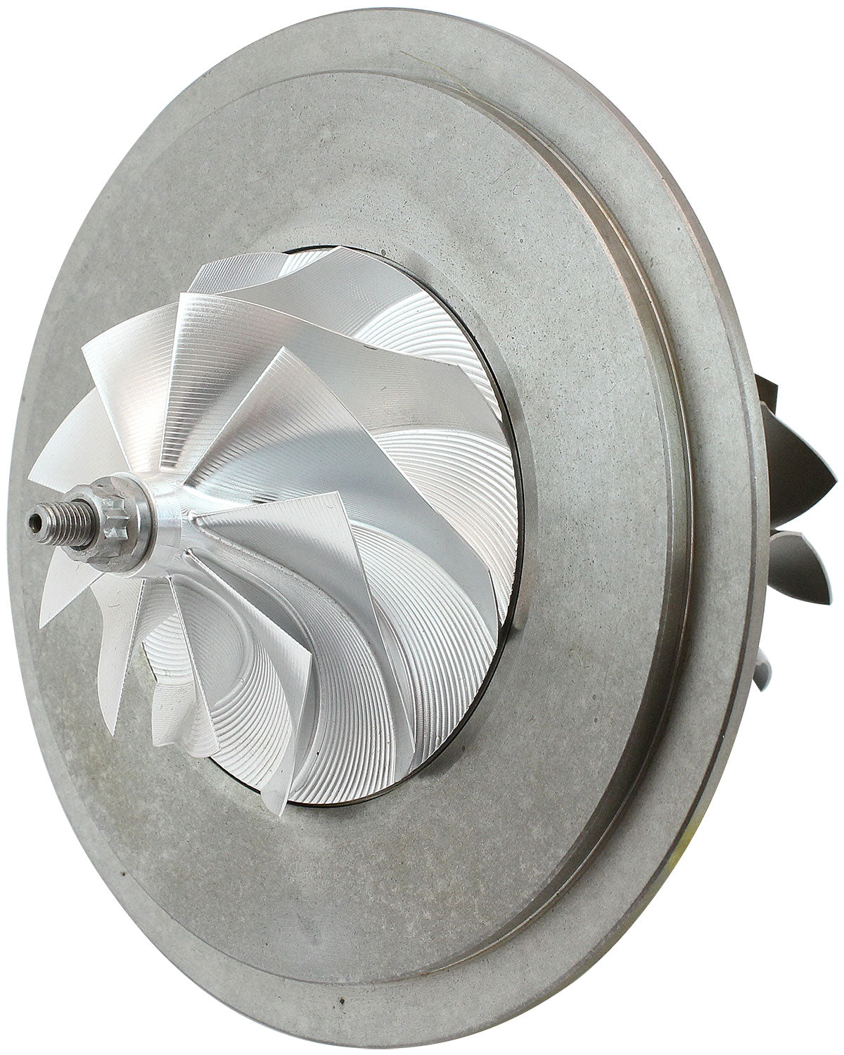 BOOSTED 6862 Reverse Rotation Turbocharger Core Only  Dual Ball Bearing, Reverse Rotation, No Housing
