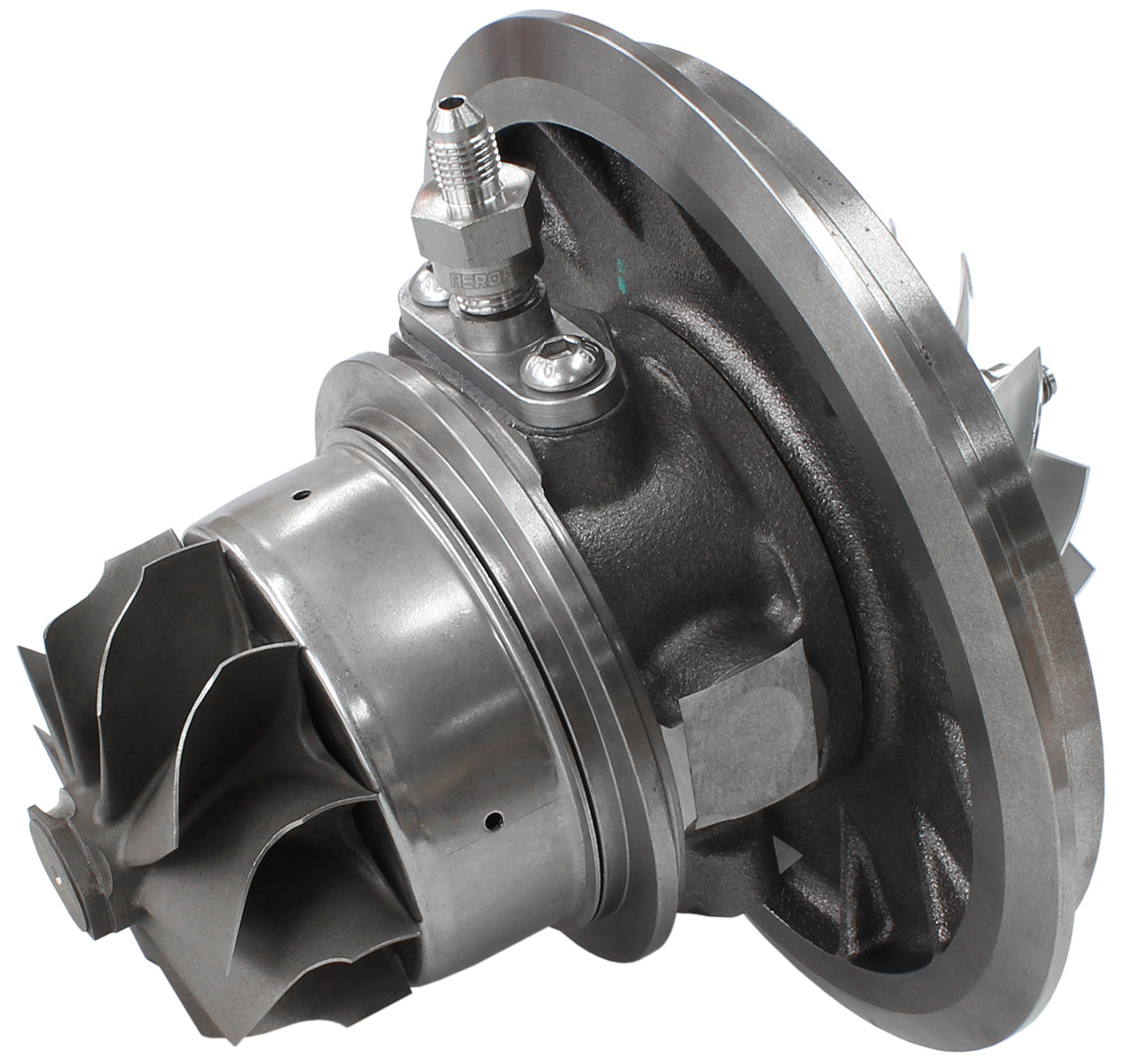 BOOSTED 8077 Turbocharger Core Only  Dual Ball Bearing, No Housing