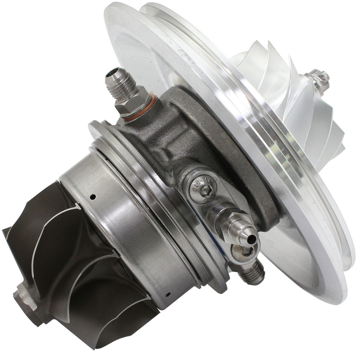 BOOSTED 6782 Turbocharger Core Only  Dual Ball Bearing, No Housing