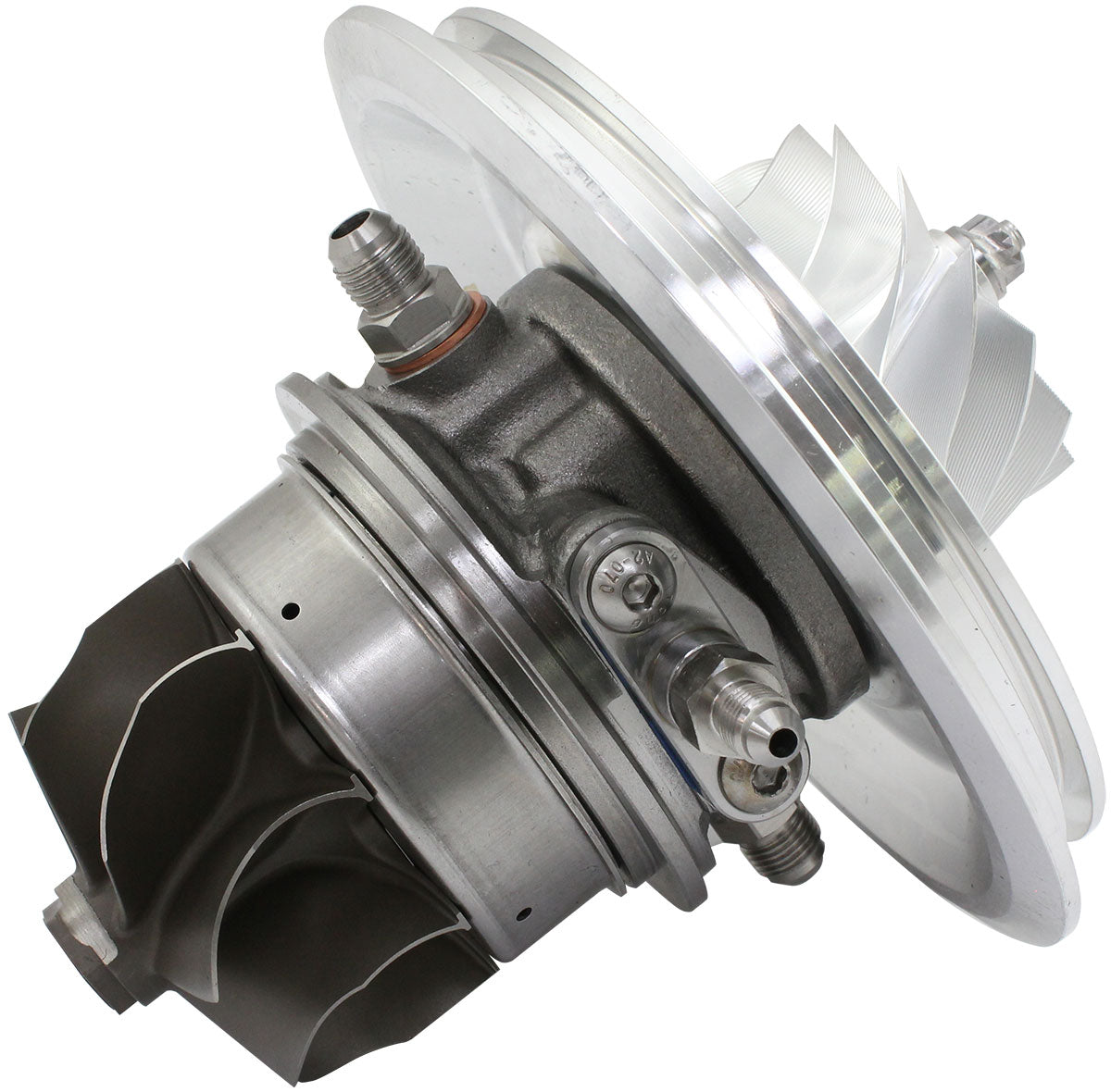 BOOSTED 7682 Turbocharger Core Only  Dual Ball Bearing, No Housing