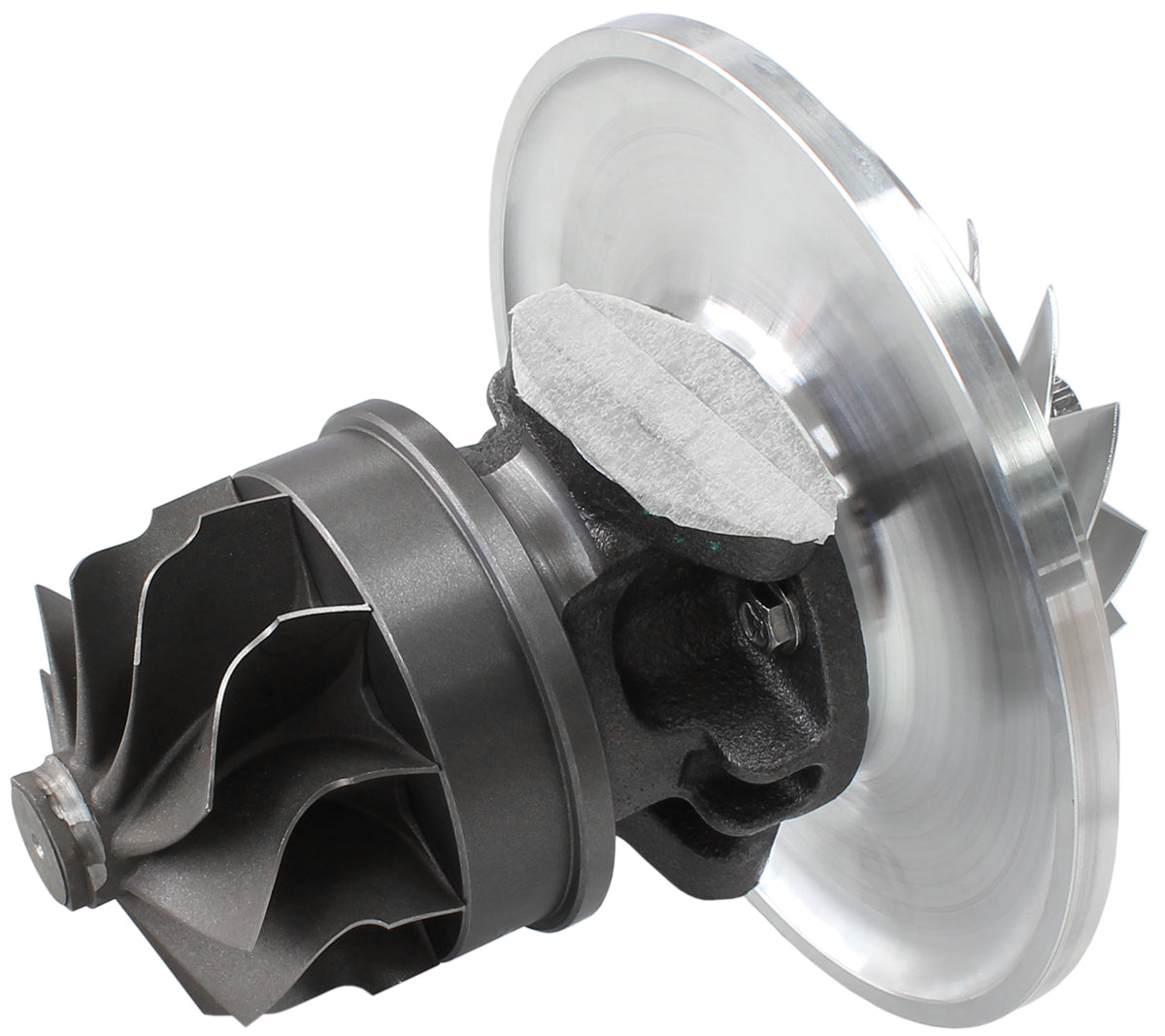 BOOSTED 6973 Turbocharger Core Only  Dual Ball Bearing, No Housing
