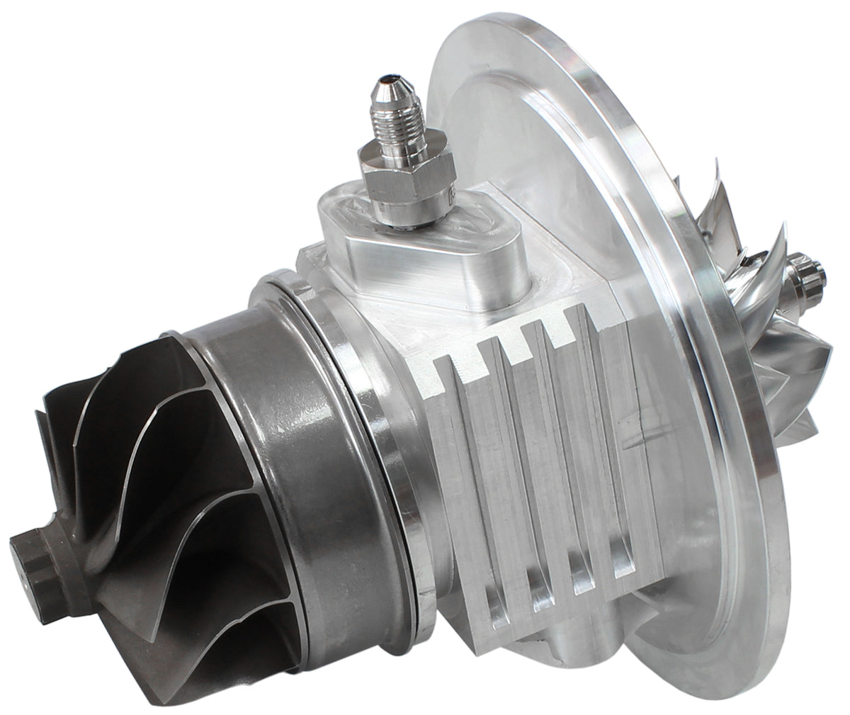 BOOSTED 6973 Turbocharger Core Only  Dual Ball Bearing, No Housing