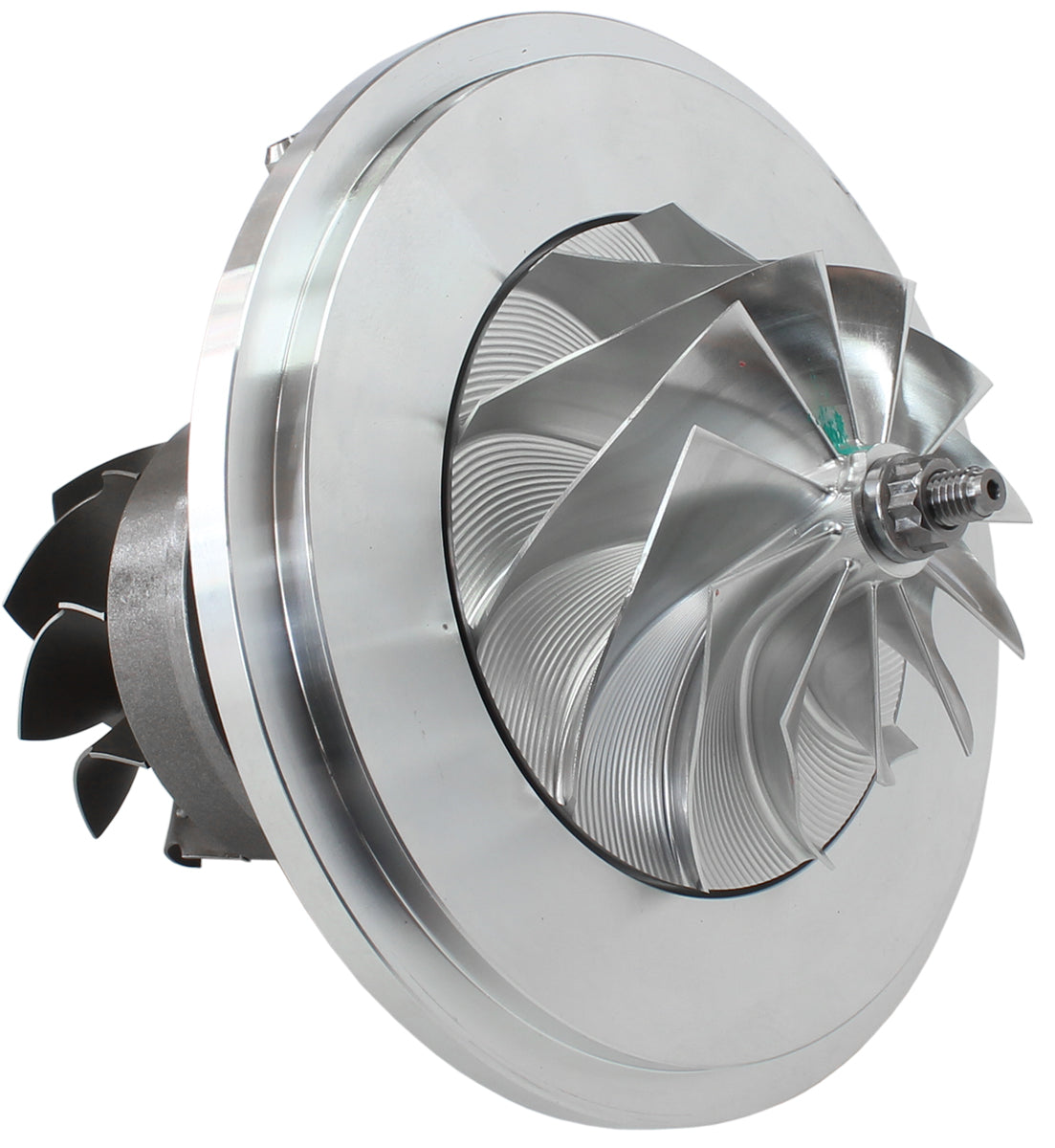 BOOSTED 6766 Turbocharger Core Only  Dual Ball Bearing, No Housing