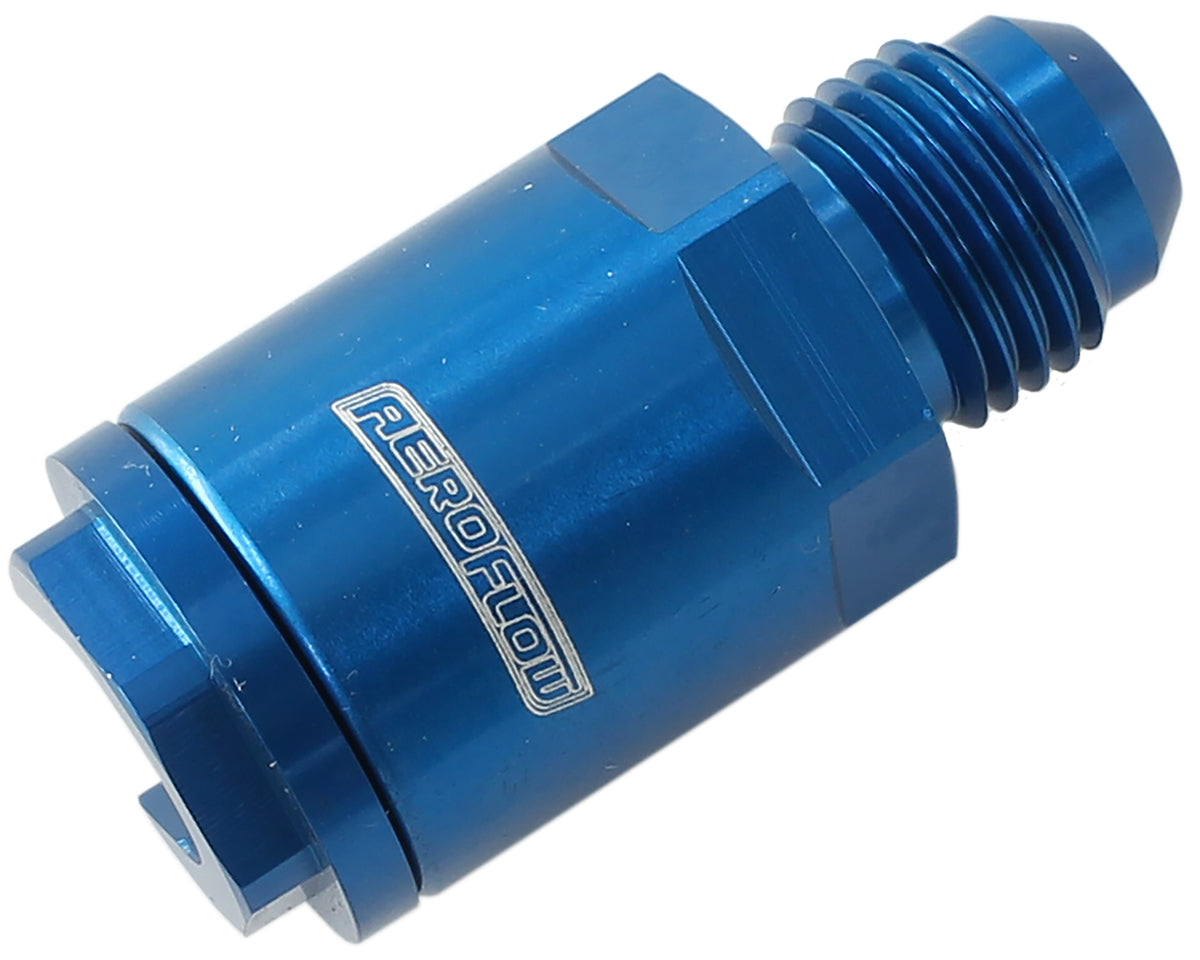 Push-On EFI Fuel Fitting 5/16" Return Side  Blue