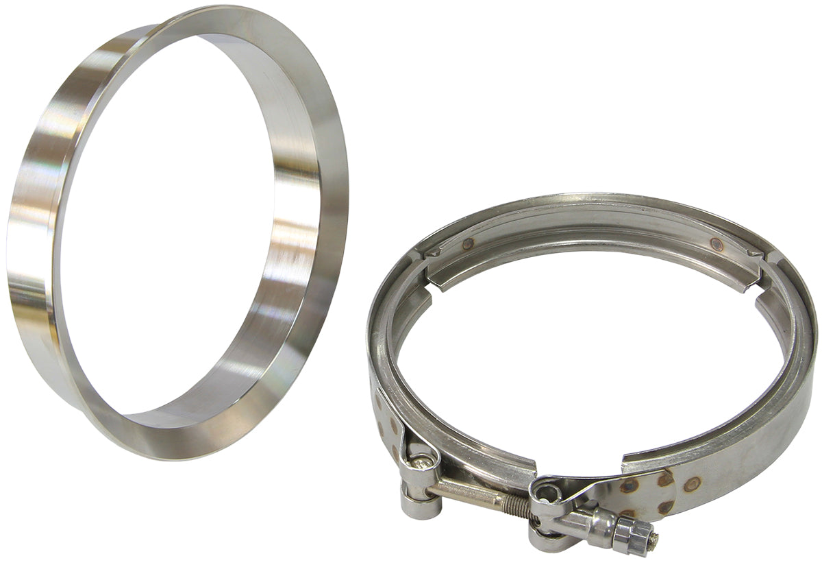 Boosted Turbine Outlet5.74" O.D Stainless SteelV-Band Kit  Suit Boosted 7588 & 8888 Turbochargers