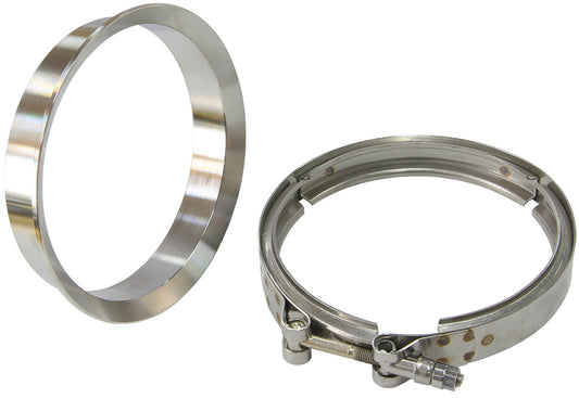 Boosted Turbine Outlet5.74" O.D Stainless SteelV-Band Kit  Suit Boosted 7588 & 8888 Turbochargers
