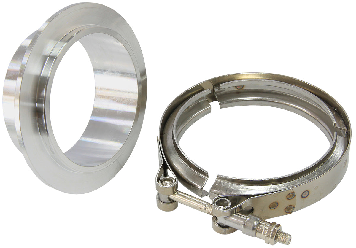Boosted Compressor Outlet 4.21" O.D AluminumV-Band Kit  Suit Boosted 94102, 98102, 102102 & 106102 Turbochargers