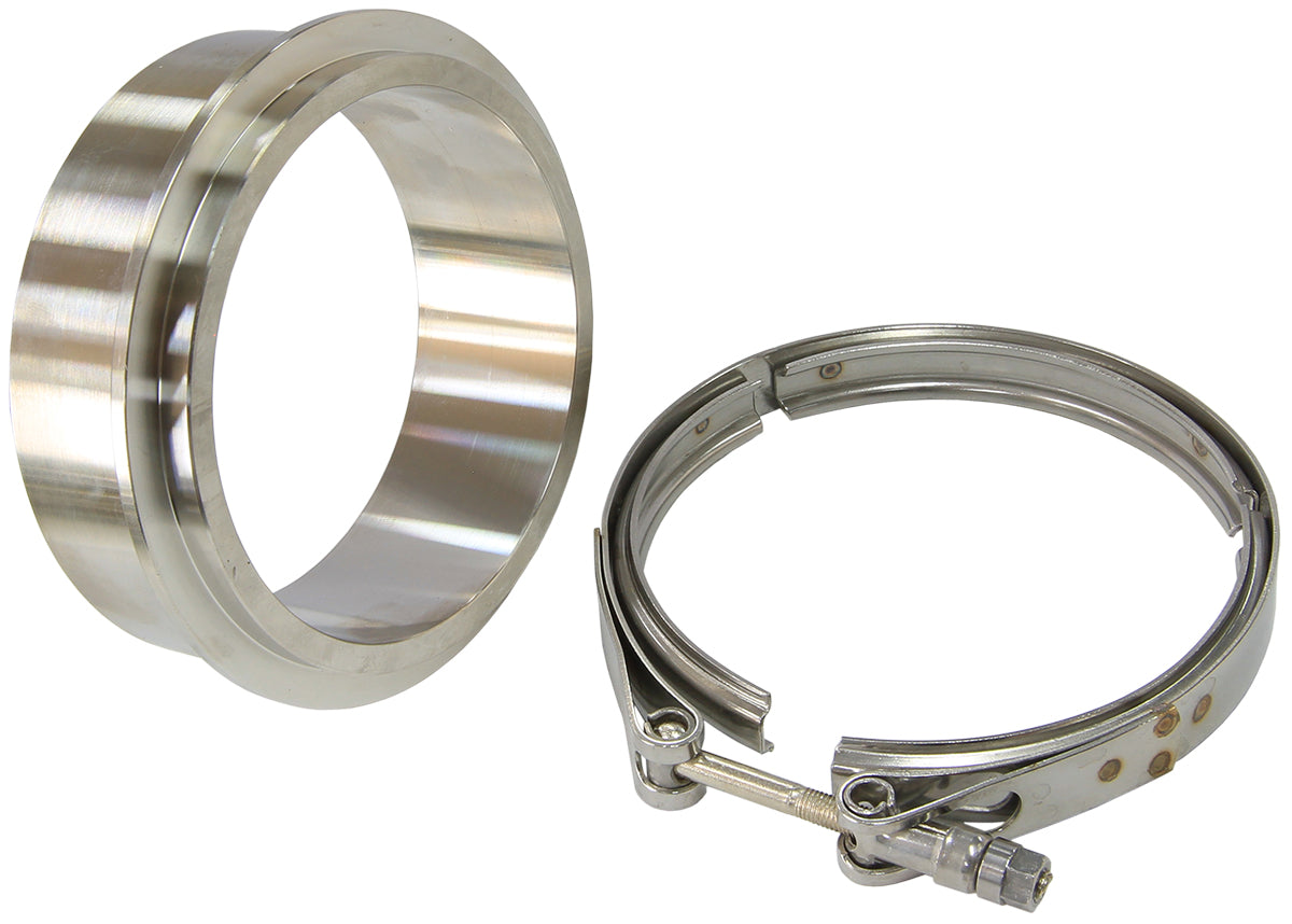 Boosted Turbine Outlet5.15" O.D Stainless SteelV-Band Kit  Suit Boosted 94102, 98102, 102102 & 106102 Turbochargers
