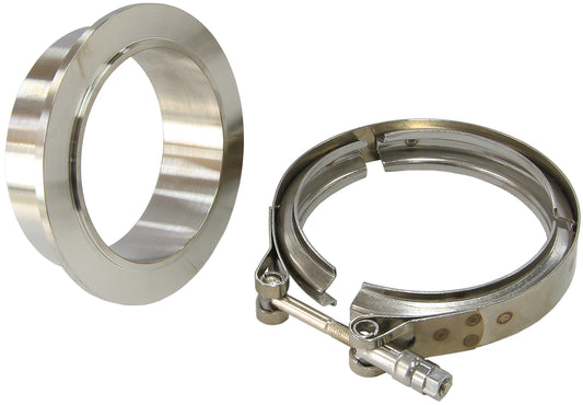 Boosted Compressor Outlet 4.21" O.D Stainless Steel V-Band Kit  Suit Boosted7075, 7675, 7975 & 8077 Turbochargers