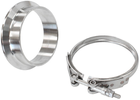 Boosted Turbine Outlet4.25" O.D Stainless SteelV-Band Kit  Suit Boosted 7375 & 7975 Dual V-Band Turbochargers