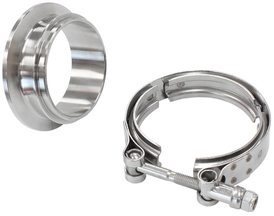 Boosted Turbine Inlet 3.62" O.D Stainless SteelV-Band Kit  Suit Boosted 7875 Dual V-Band Turbochargers