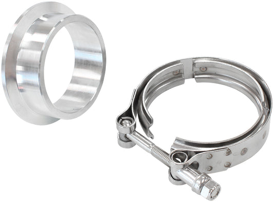 Boosted Compressor Outlet 4.21" O.D AluminumV-Band Kit  Suit Boosted 7075, 7675, 7975 &8077 Turbochargers