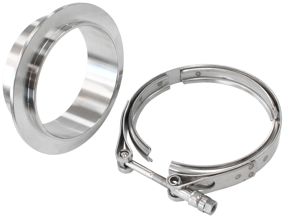 Boosted Turbine Outlet4.61" O.D Stainless SteelV-Band Kit  Suit Boosted 7875 & 7885 Turbochargers