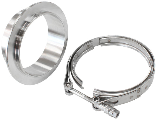 Boosted Turbine Outlet4.61" O.D Stainless SteelV-Band Kit  Suit Boosted 7875 & 7885 Turbochargers
