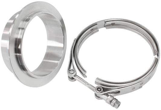 Boosted Turbine Outlet4.61" O.D Stainless SteelV-Band Kit  Suit Boosted 7575 & 7588 Turbochargers