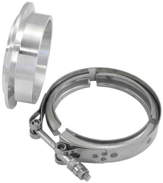 Boosted Compressor Outlet 3.49" O.D AluminumV-Band Kit  Suit Boosted 106112 Turbochargers