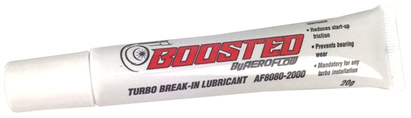 Turbo Break-In Lubricant  20ml Squeeze Tube