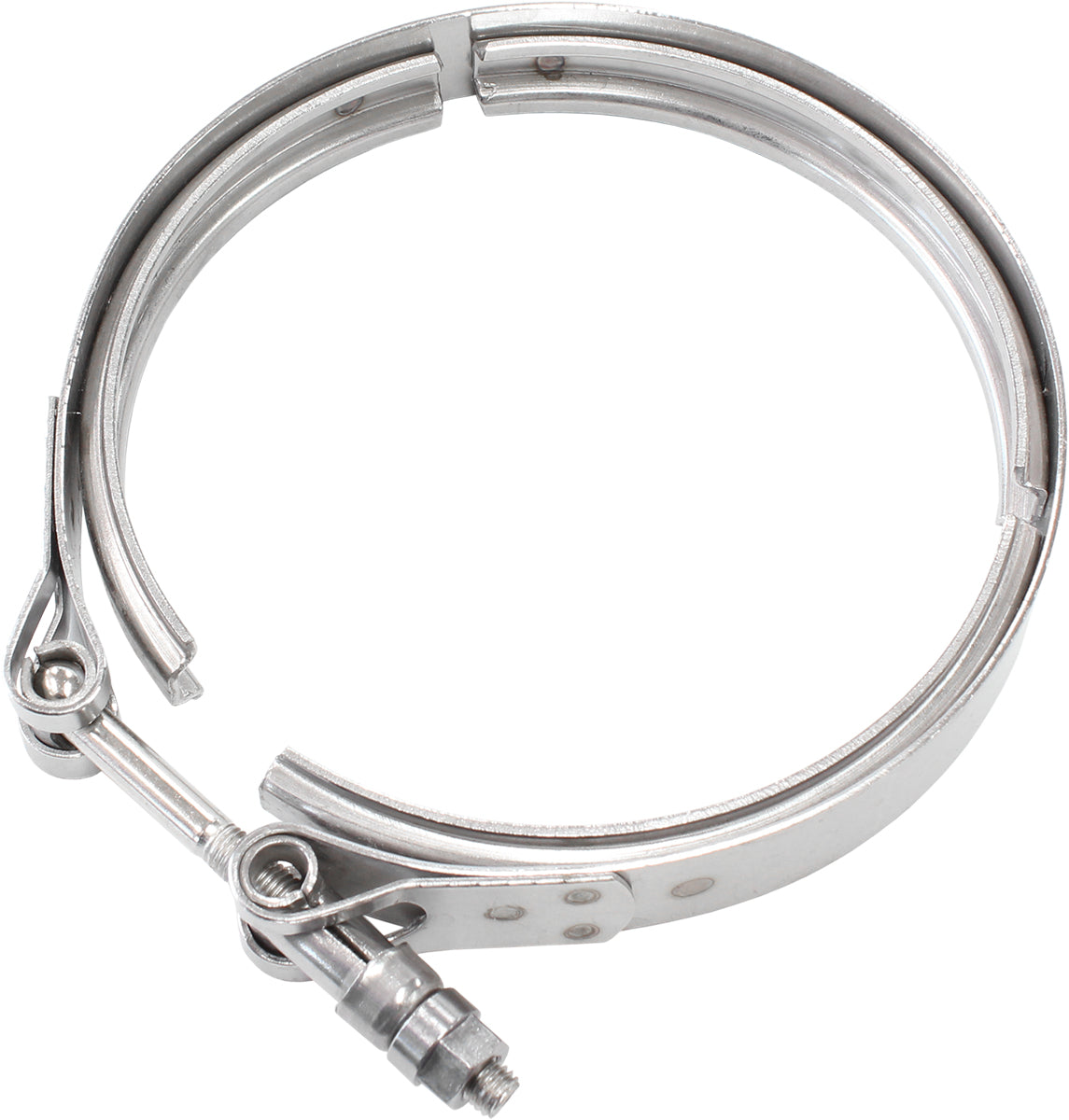 Boosted Replacement V-Band Clamp Only, 118-124mm O.D