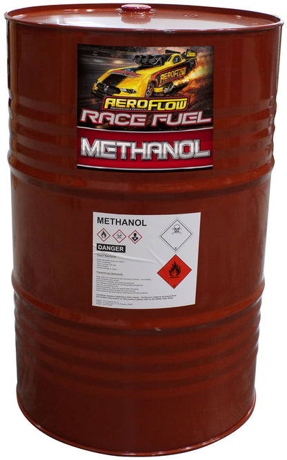 Aeroflow Methanol Racing Fuel  200 Litre / 52 Gallon Drum