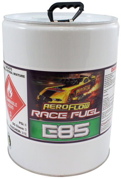 Aeroflow E85 Racing Fuel  20 Litre (5.2 Gallon) Container