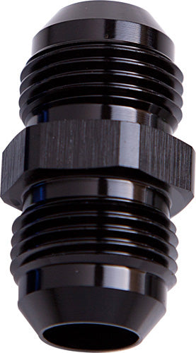 Male Flare Reducer -6AN to -3AN   Black Finish