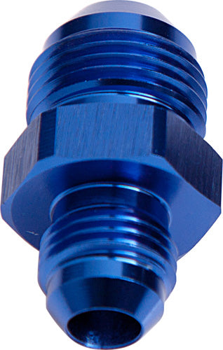 Male Flare Reducer -16AN to -10AN   Blue Finish