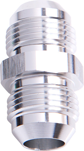 Male Flare Union -16AN   Silver Finish