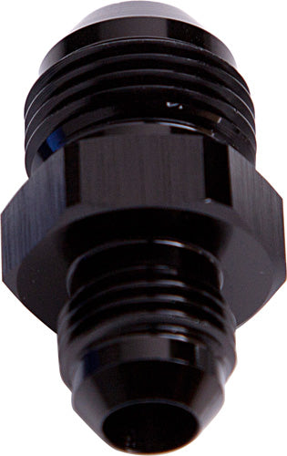 Male Flare Reducer -20AN to -16AN   Black Finish