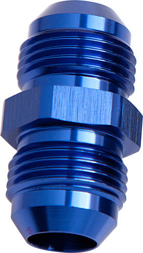 Male Flare Union -20AN   Blue Finish