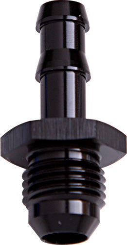 AN Flare to Barb Adapter -10AN to 5/8"    Black Finish