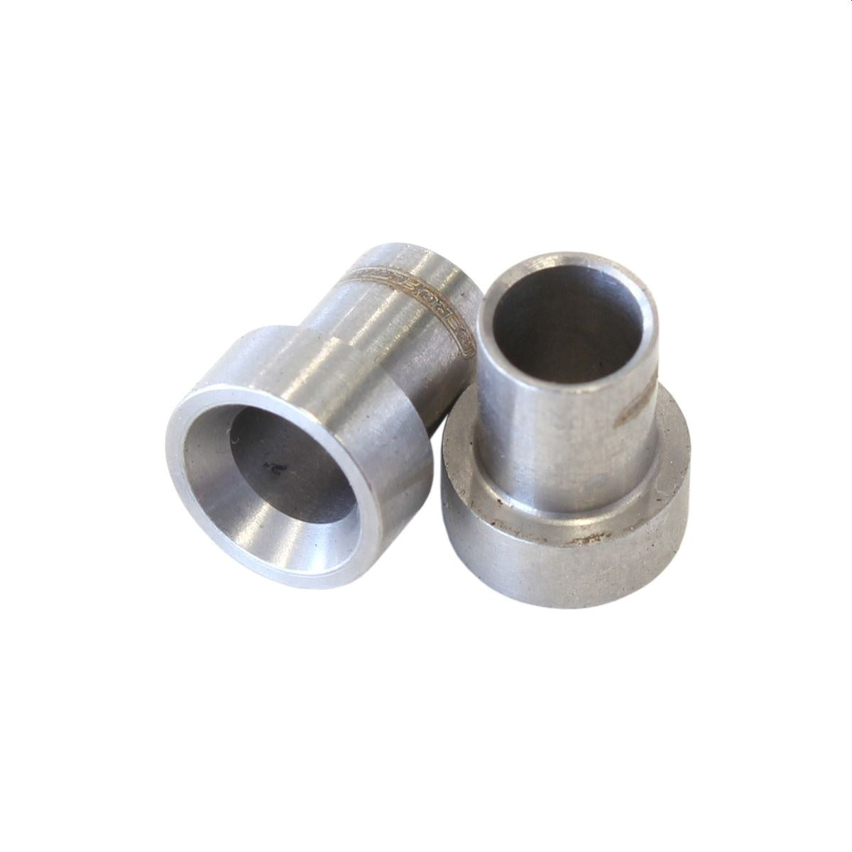 -4AN to 1/4" Stainless Steel Tube Sleeve  Sold As APair. Suits Aeroflow, Moroso &Russell Tubing