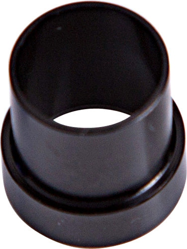 -4AN to 1/4" Aluminium Tube Sleeve - Black Finish  Sold As APair. Suits Aeroflow, Moroso &Russell Tubing