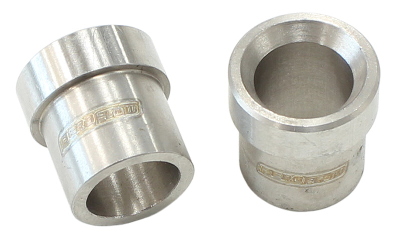 -6AN to 5/16" Stainless Steel Tube Sleeve  Sold As APair. Suits Aeroflow, Moroso &Russell Tubing